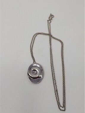 Tiffany & Co Elsa Peretti Aries Zodiac Pendant Necklace
